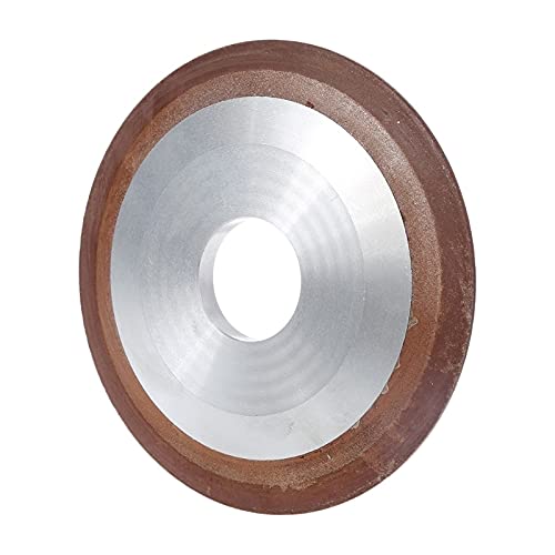 125mm Replacement Diamond Saw Blade with One Tapered Side - Resin Bond Grinding Wheel 69HF for Cutting, Grinding & Polishing Stone, Ceramic & Concrete - Perfect for DIY Projects & Professional Use