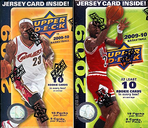 2009-2010 NBA Basketball Blaster Box - Collectible Trading Cards for Fans & Investors | Perfect for Sports Memorabilia Collections & Gifts