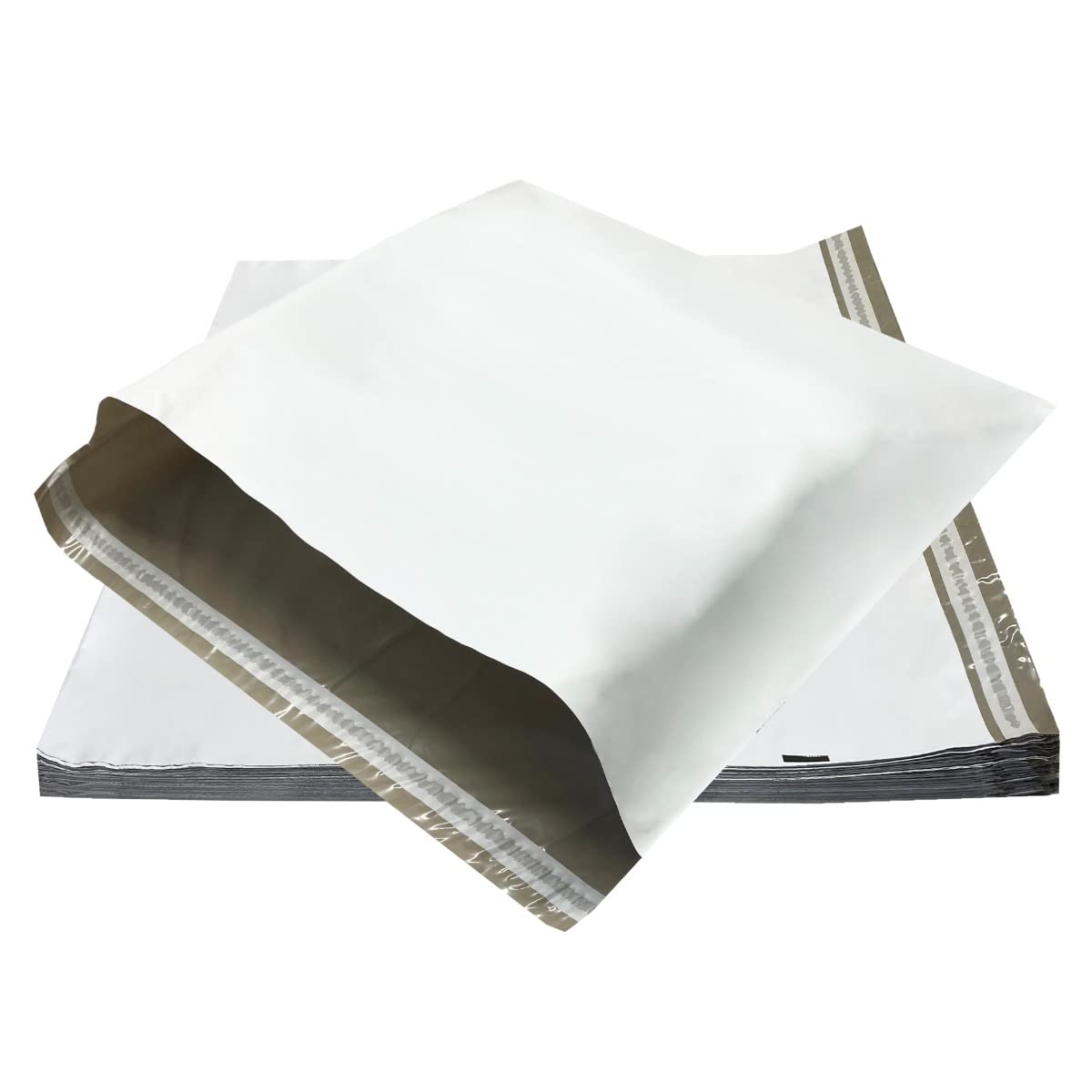 100 Pack #8 Poly Mailer Bags 24x24 Inch - Waterproof Mailing Envelopes for Shipping, Ecommerce & Packaging | Perfect for Clothing, Books, Small Business & Online Stores