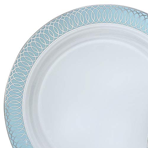 Venice in White, Blue & Silver