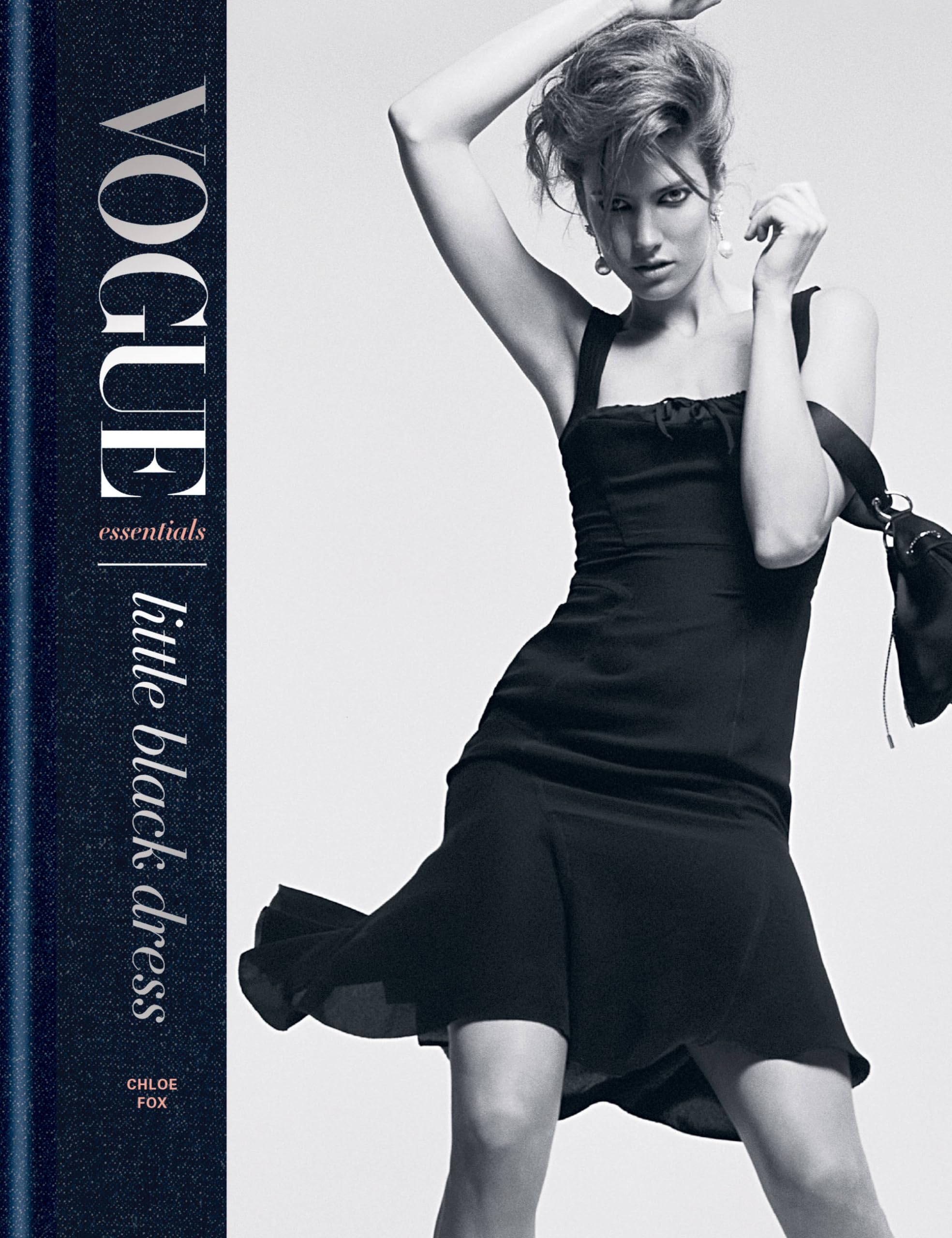 Vogue Essentials: Classic Little Black Dress for Women - Perfect for Cocktail Parties, Date Nights & Formal Events