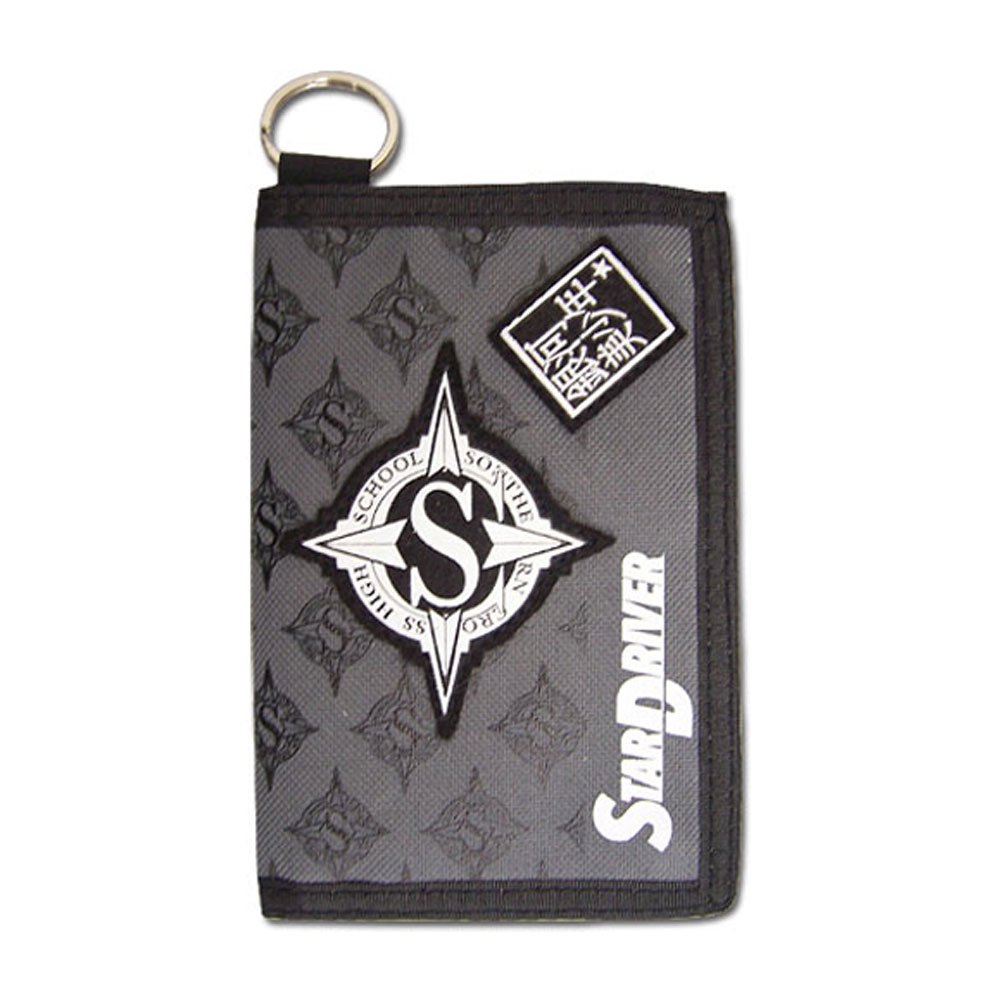 Star Driver Anime School Icon Wallet - Great Eastern Entertainment Official Merchandise - Perfect for Cosplay, Collectors & Anime Fans