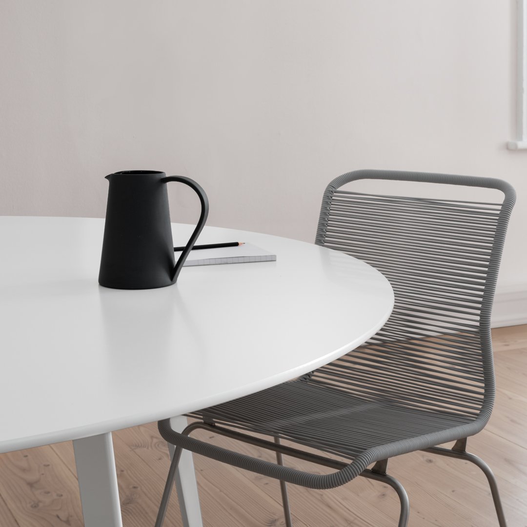 JW Round Dining Table - Modern & Stylish for Home, Kitchen, and Restaurant Use