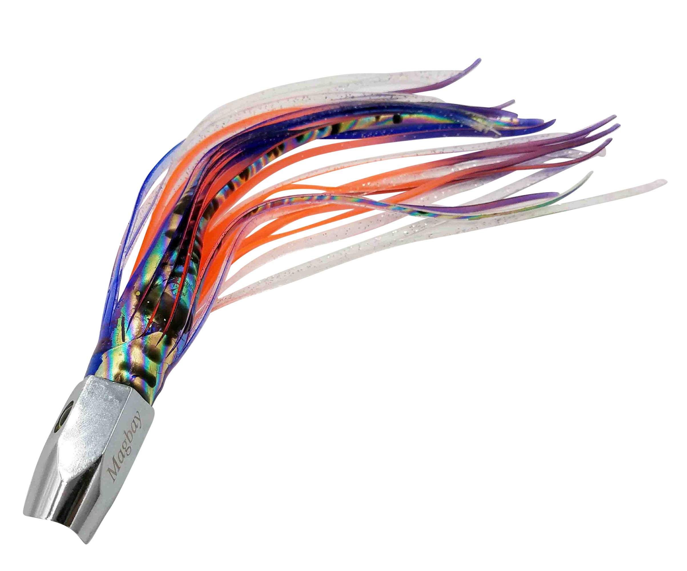 Premium Jagged Jet Tuna & Mahi Fishing Lure - Saltwater Trolling Lure for Offshore Game Fish - Perfect for Deep Sea Fishing & Sport Fishing Adventures