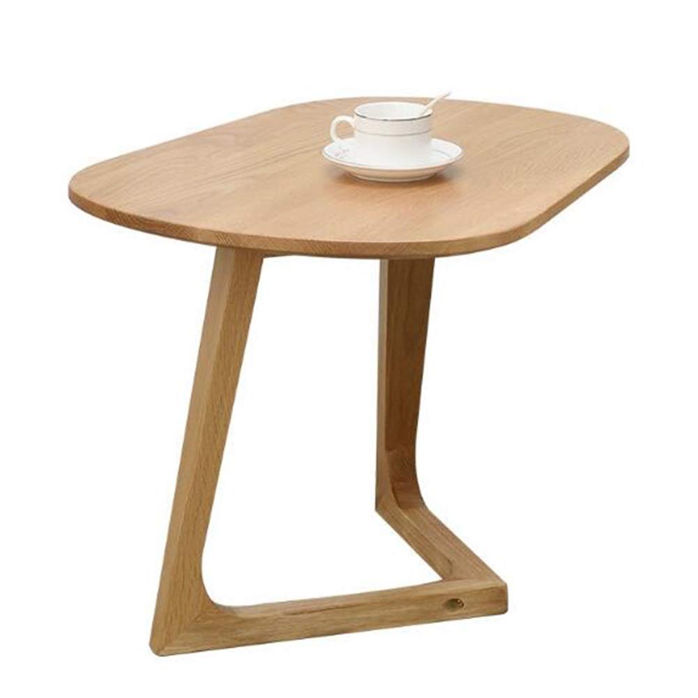 Wooden TV Tray Table - Portable Laptop Desk for Sofa, Bed, Couch with Snack Holder - Multi-Functional Side Table for Eating, Writing, Reading in Living Room & Bedroom - Home Office & Study Essential