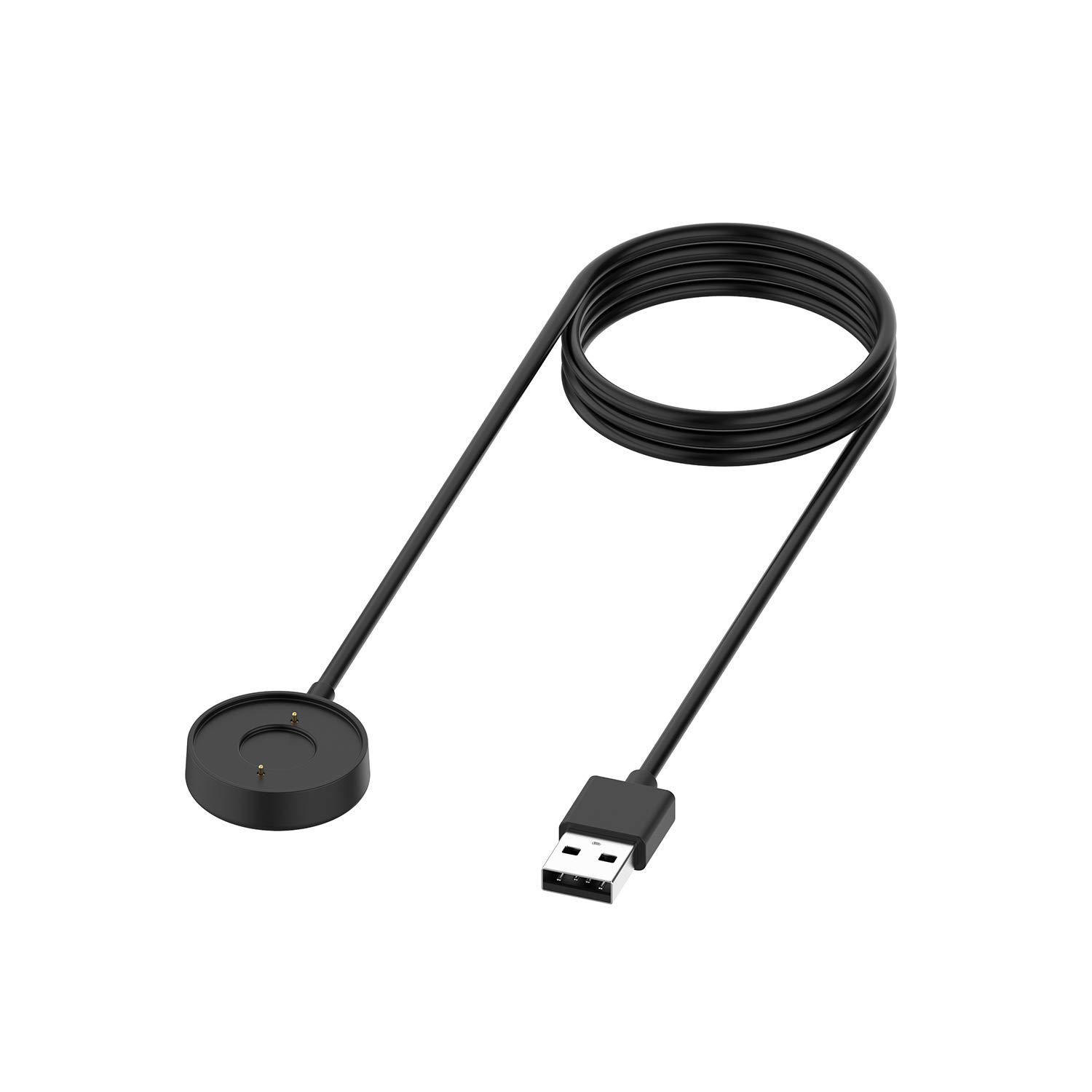Fossil Hybrid HR Smartwatch Charger Cable - Replacement Charger for Hybrid HR Smart Watch (Black) | Perfect for Home, Office & Travel Charging