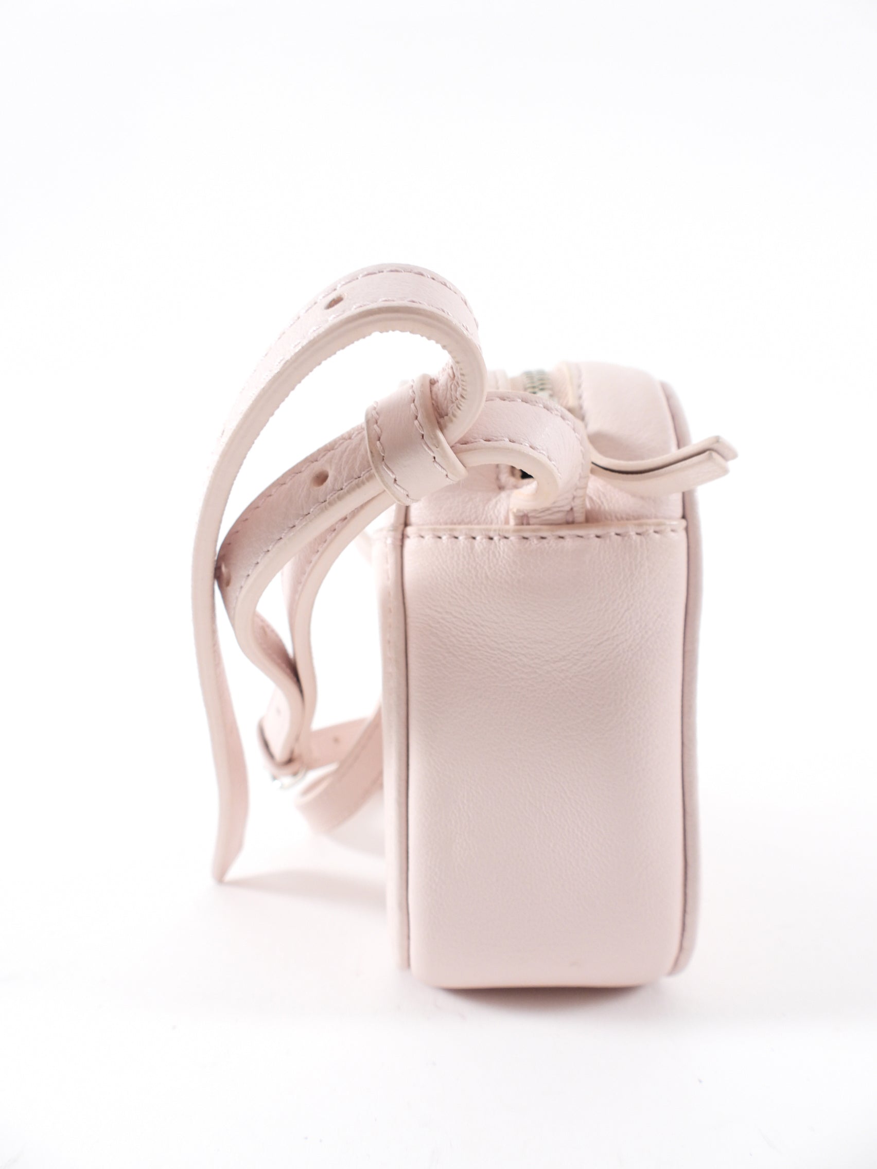 Balenciaga Light Pink Everyday XS Camera Bag - Stylish Crossbody Purse for Women | Perfect for Travel, Shopping & Daily Use