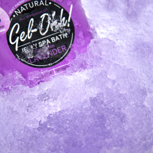 Avry Gel Ohh Jelly Spa Bath - Lavender Scented Relaxing Bath Soak for Stress Relief & Skin Hydration | Perfect for Self-Care, Spa Nights & Gift Giving