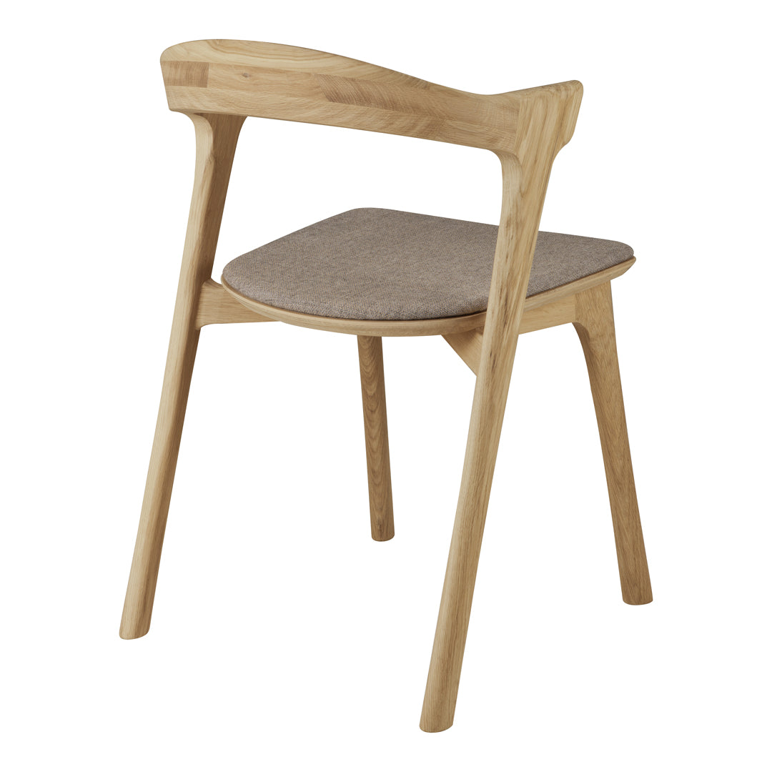 Bok Dining Chair - Upholstered Modern Kitchen Chair with Comfortable Cushion | Perfect for Dining Room, Kitchen, and Breakfast Nook