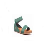 Art Women's Flat Platform Sandals - Comfortable Bohemian Summer Beach Shoes for Walking, Travel & Casual Outfits