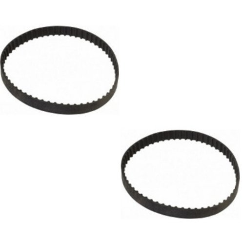 OCSParts 130XL037 Timing Belt - 13 Inch Length, 3/8 Inch Wide, 66 Teeth (2 Pack) - Replacement Belt for Printers, Copiers & Office Equipment