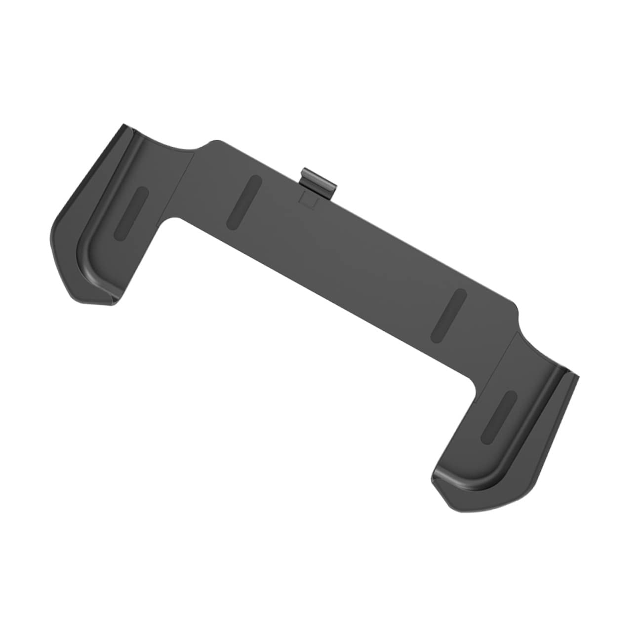 Lurrose Switch Case - Ergonomic Game Controller Grip Cover for Nintendo Switch - ABS Base Black One-Piece Handheld Grip Case - Perfect for Gaming, Travel & Home Entertainment Accessories