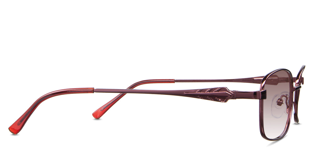Elie Men's Prescription Sunglasses - UV Protection Polarized Lenses for Driving, Fishing & Outdoor Activities