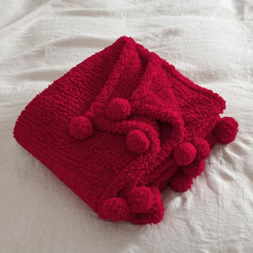 Red With Fringe