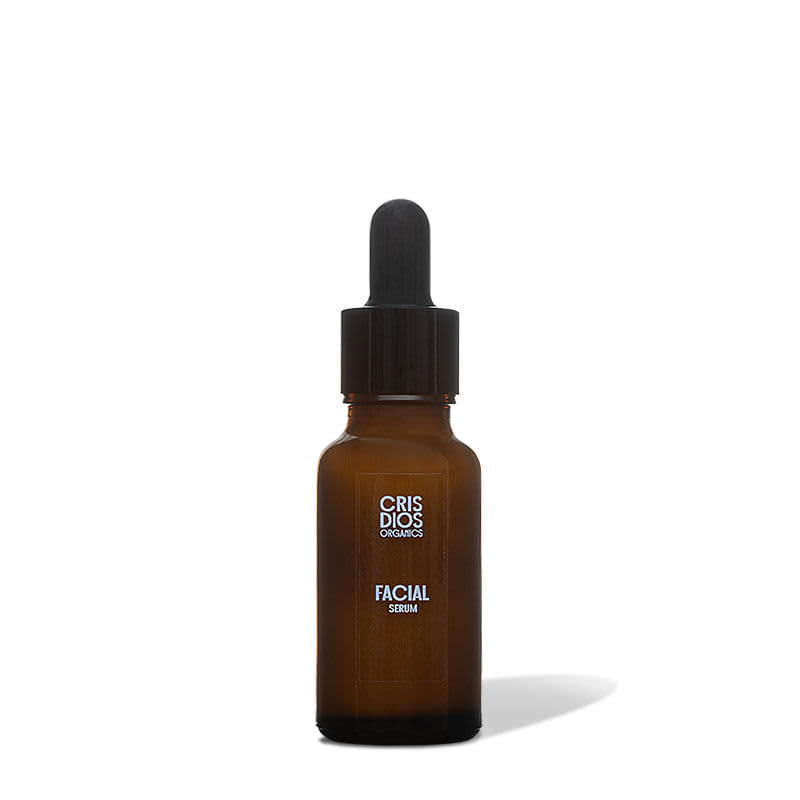 Cris Dios Organics Vitamin C Facial Serum 20ml - Brightening & Anti-Aging Face Serum for Glowing Skin - Day & Night Skincare Routine