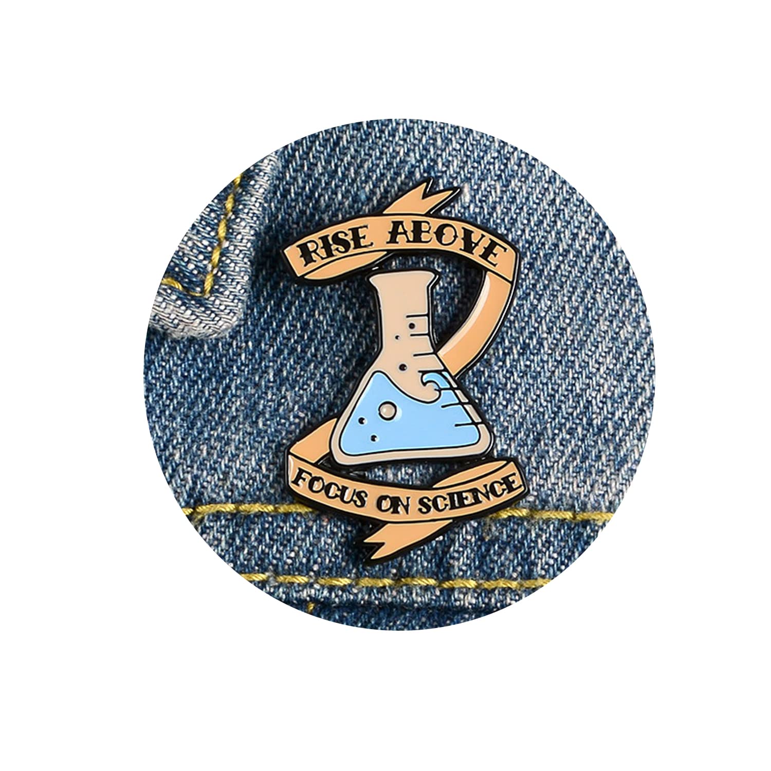 Stylish Enamel Brooch Set for Women - Cute Nurse Doctor Medical Jewelry Pins, Perfect for Graduation Gifts & Chemistry Students | Medical Professional Accessories for Everyday Wear & Special Occasions