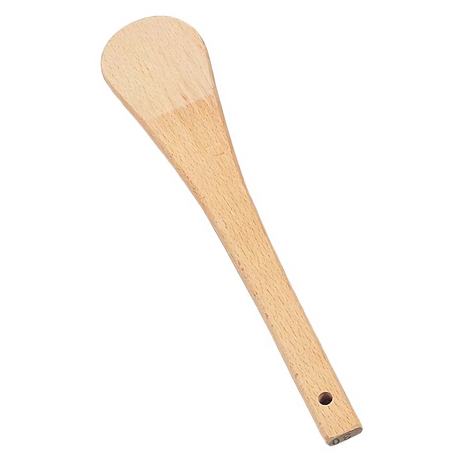 Premium Beech Wood Narrow Spatula for Baking & Cooking - Durable Wooden Utensil for Mixing, Spreading & Flipping - Perfect for Cakes, Frosting, Pancakes & More