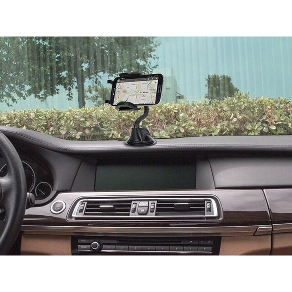 StuckUp Mount - Heavy Duty Adhesive Mount for Phones, Tablets & GPS - Secure & Durable for Cars, Walls & Desks - Perfect for Home, Office & Travel Use