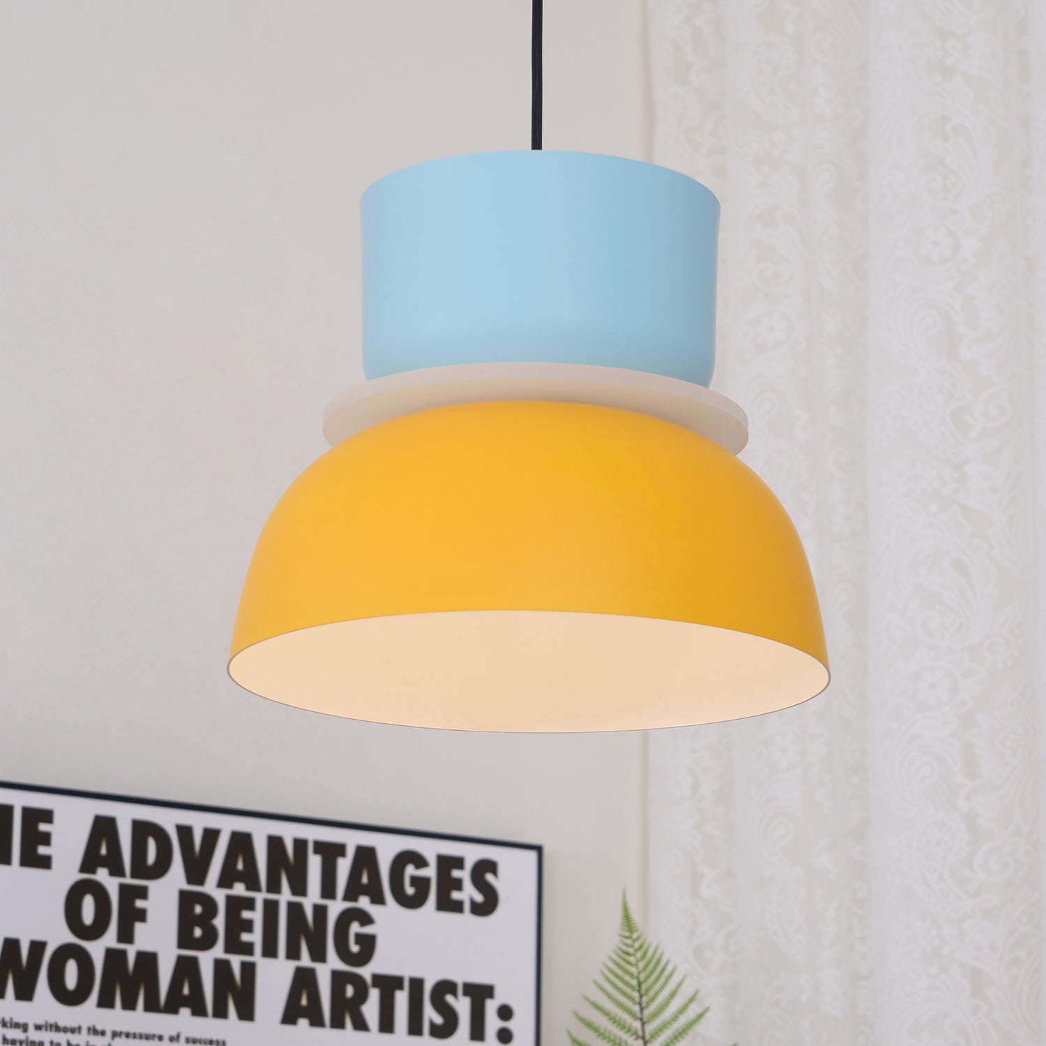 Etta Series Modern Pendant Light - Elegant Hanging Chandelier for Dining Room, Kitchen Island, Bedroom & Living Room Decor