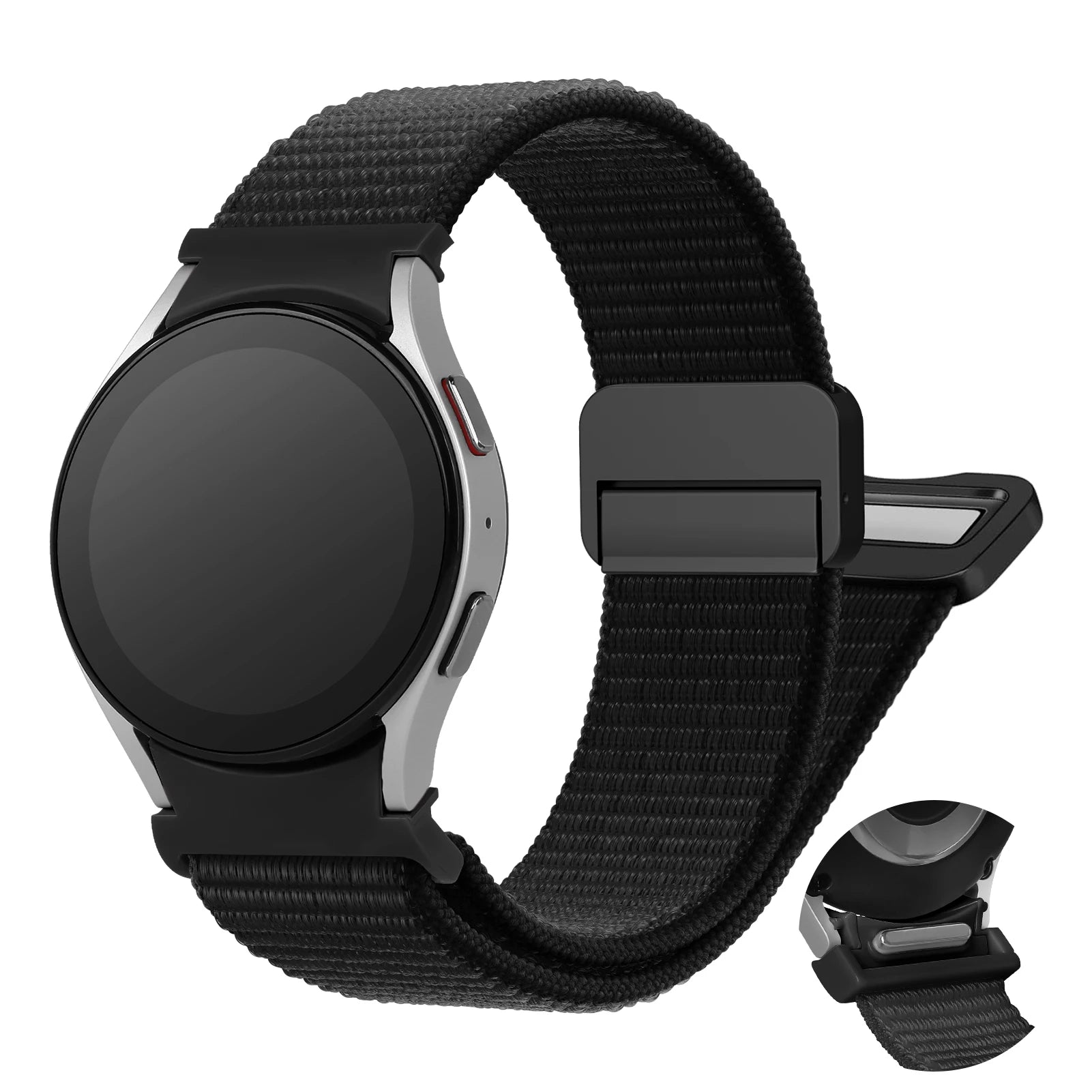 Premium Magnetic Nylon Sports Bands for Running, Gym & Fitness - Adjustable Wrist Support for Athletes & Active Lifestyles