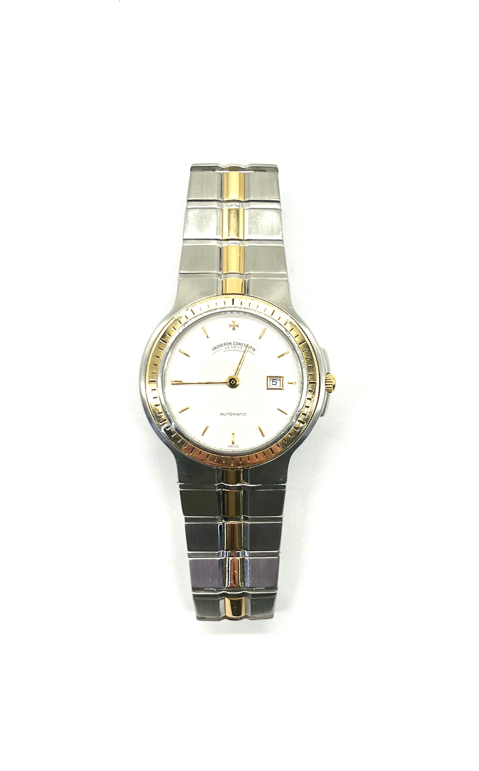 Vacheron Constantin Phidas Luxury Watch - 18k Gold & Stainless Steel Men's Timepiece for Business & Formal Occasions