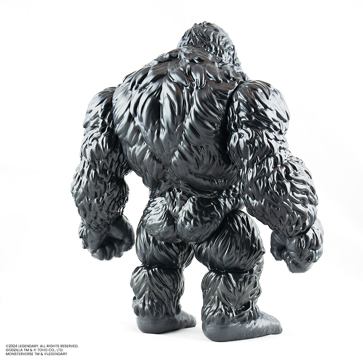 Godzilla x Kong: The New Empire Kong Soft Vinyl Collectible Figure - Movie Merchandise for Fans & Collectors | Perfect for Display, Gifts, and Anime Collections