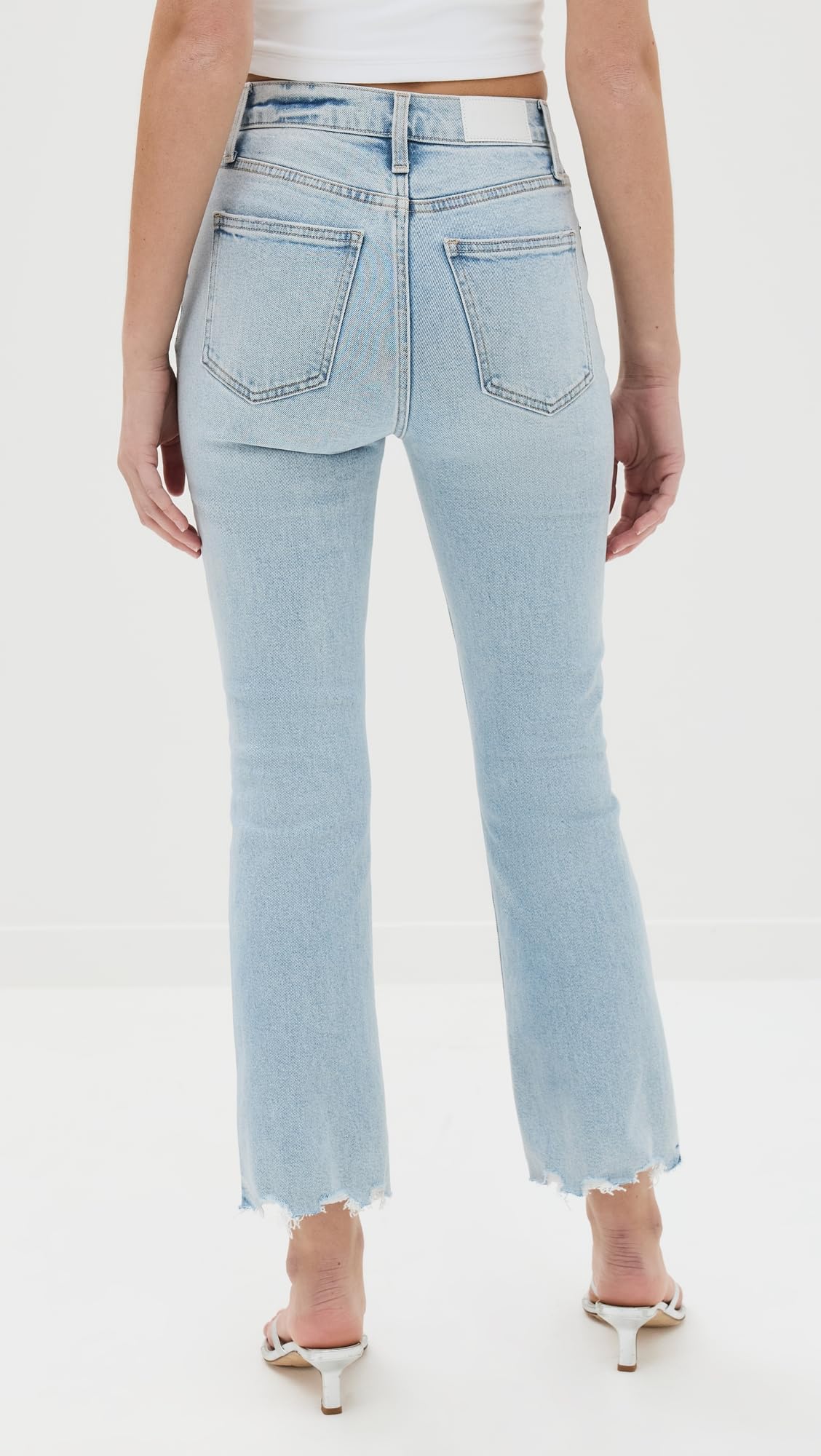 Women's High Waisted Pistola Denim Lennon Jeans - Vintage Style Skinny Jeans for Casual Wear & Night Out | Perfect for Everyday Fashion & Date Nights