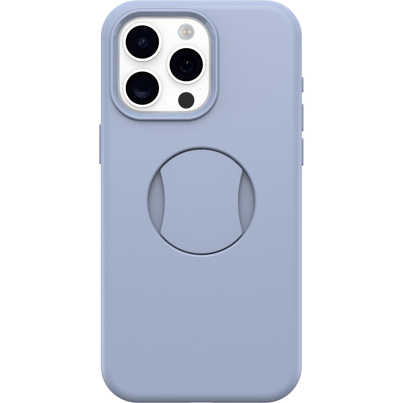OtterBox iPhone 15 Pro MAX Case - OtterGrip Symmetry Series with Built-in Grip | Sleek Protective Cover | MagSafe Compatible | Raised Edges for Camera & Screen Protection | YOU DO BLUE | Perfect for Everyday Use, Work & Outdoor Activities