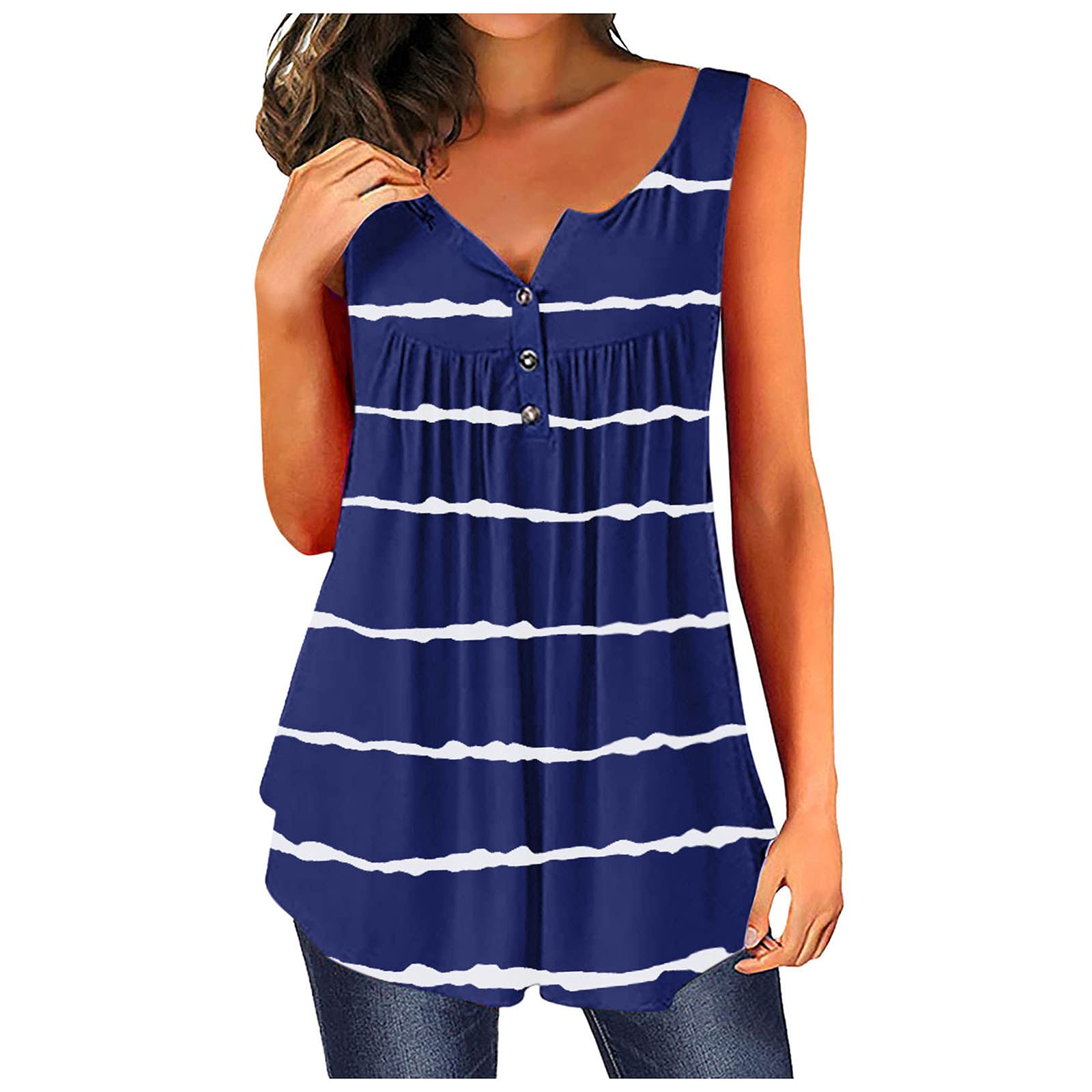 Women's Short Sleeve Summer Fashion O-Neck Blouse Vest Top - Casual Black Shirt for Women | Perfect for Beach Outings, Office Wear & Daily Comfort