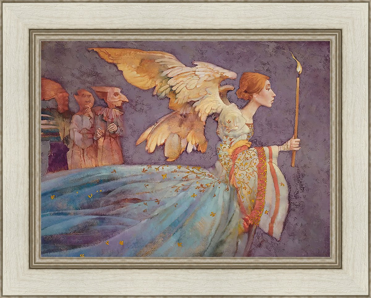 Angel By James Christensen - Beautiful Home Decor & Gift for Christmas, Weddings, and Special Occasions