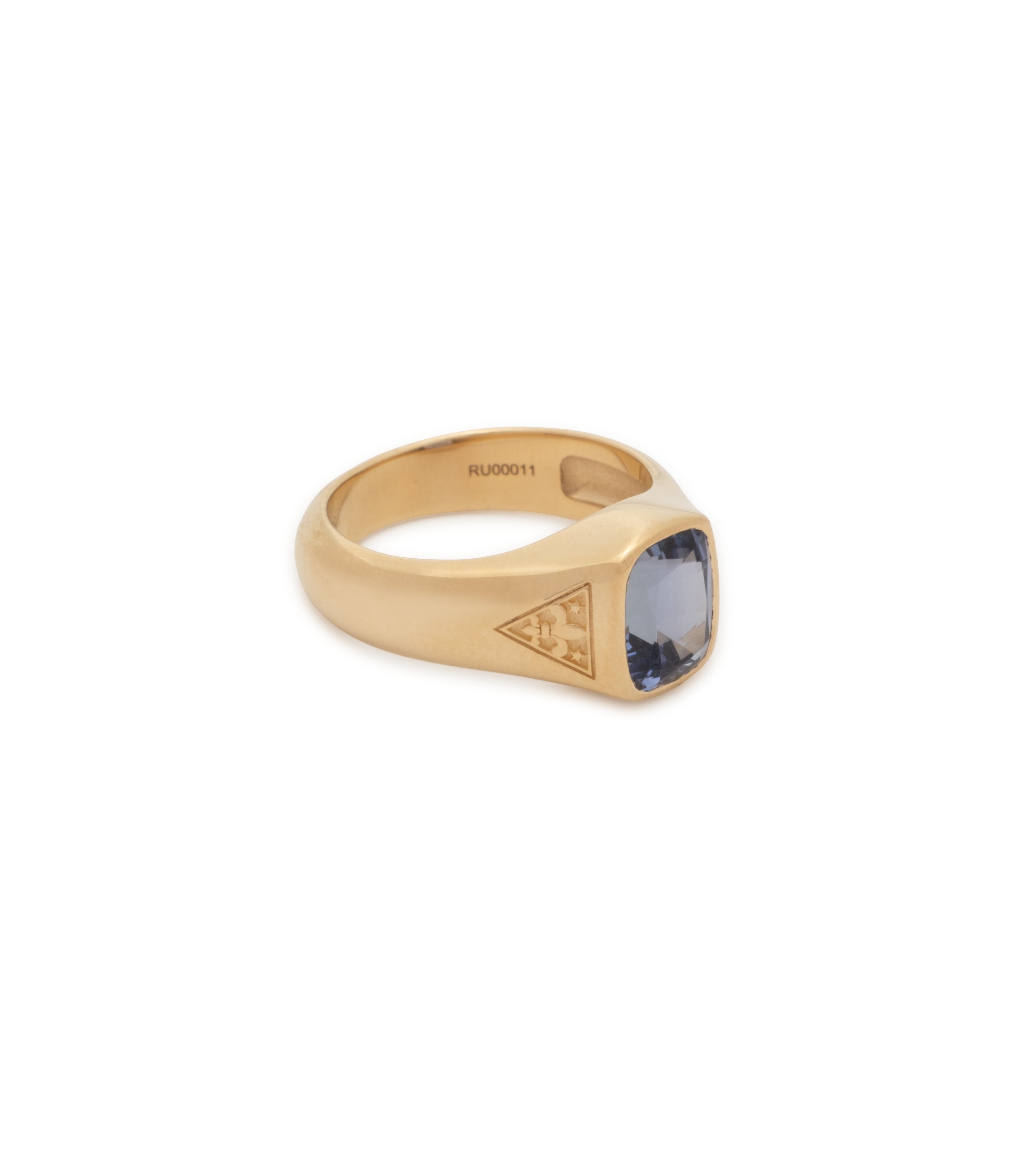 1.79 ct Natural Tanzanite Ring - Unique Internal Compass Design, Rare Gemstone Jewelry for Women - Perfect for Anniversary Gifts & Special Occasions