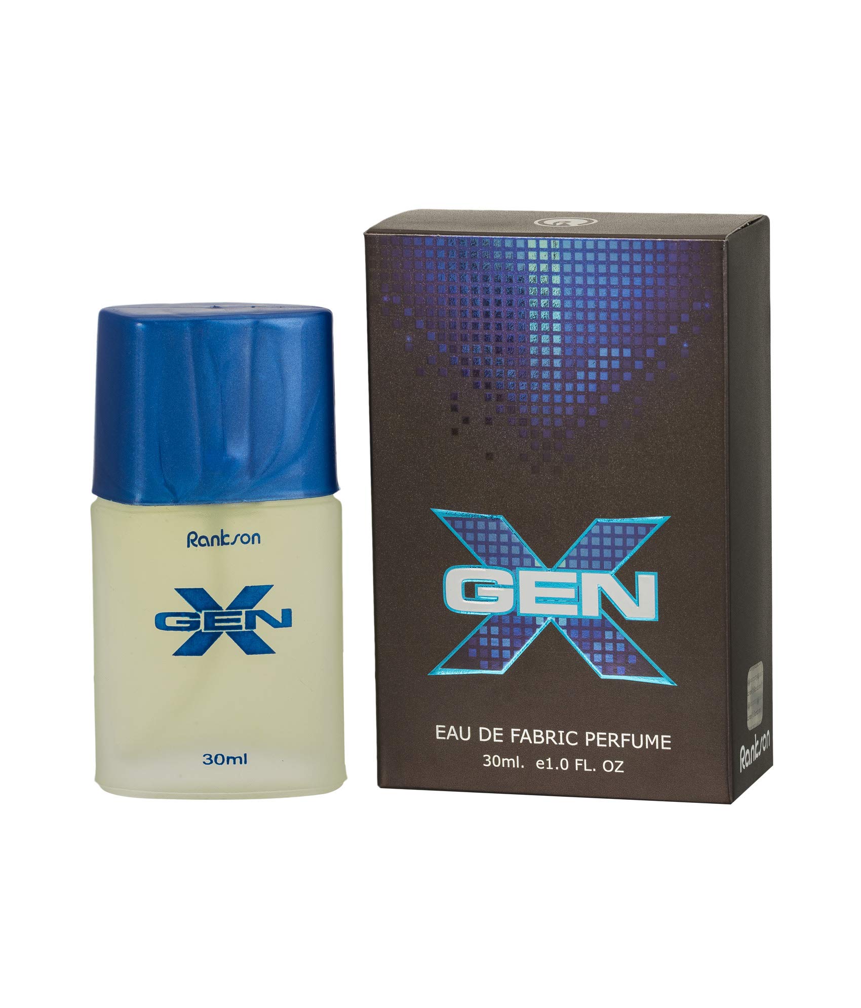 Rankson GEN X Eau de Toilette Perfume - 2 Pack (30ml Each) | Long-Lasting Fresh Fragrance for Men & Women | Perfect for Daily Wear, Office & Special Occasions | Made in India
