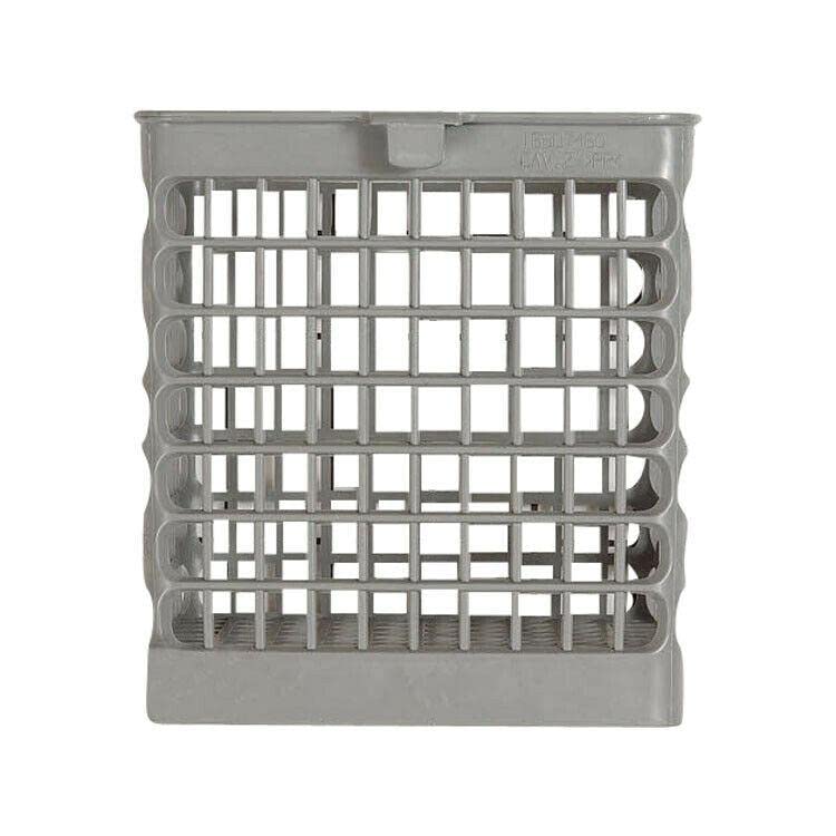 GE Dishwasher Silverware Basket WD28X10107 Replacement Part - Compatible with Model 1088658 & AH95933 | Durable Handle Design for Easy Loading | Perfect for Kitchen Organization & Dishwasher Accessories Storage