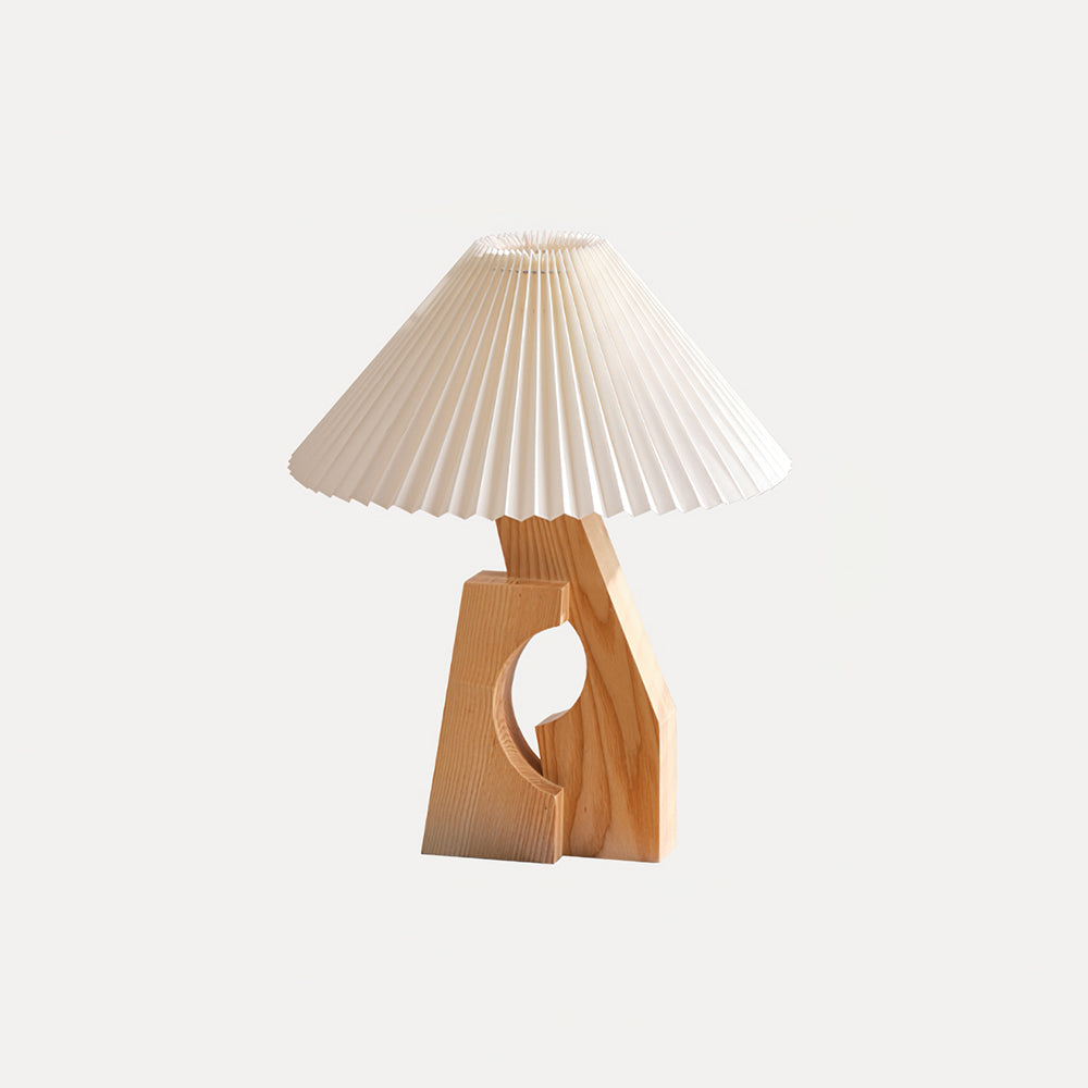 Wood Color & White