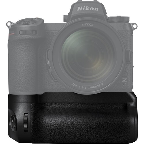 Nikon MB-N11 Power Battery Pack with Vertical Grip for Nikon Z6 II & Z7 II - Professional Camera Accessory for Extended Shooting & Portrait Photography