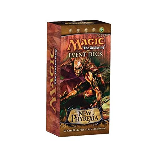 Magic The Gathering - New Phyrexia Event Deck - Rot from Within | MTG Phyrexia Expansion Booster Pack for Collectors & Players | Perfect for Tournaments & Game Nights