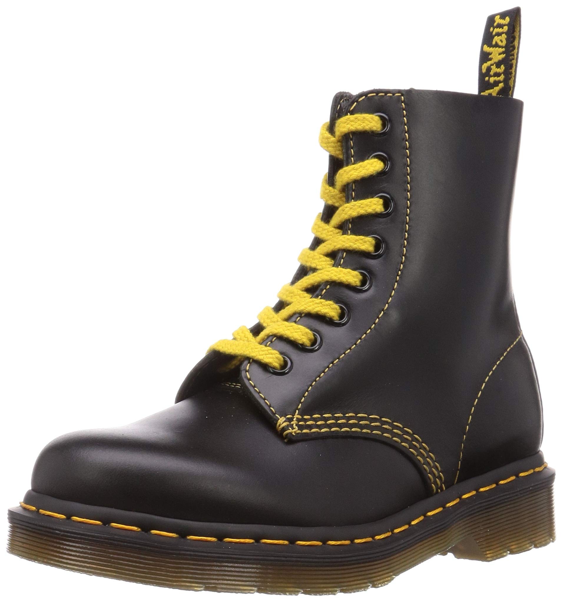 Dr. Martens Women's 1460 Pascal Atlas Fashion Boots - Classic Leather Ankle Boots for Women, Comfortable & Durable - Perfect for Casual Outfits, Workwear & Street Style