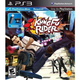 Sony Kung Fu Rider PlayStation 3 Move Game - Action-Packed Adventure for Ages 10+ | Perfect for Family Game Nights & Motion Control Gaming