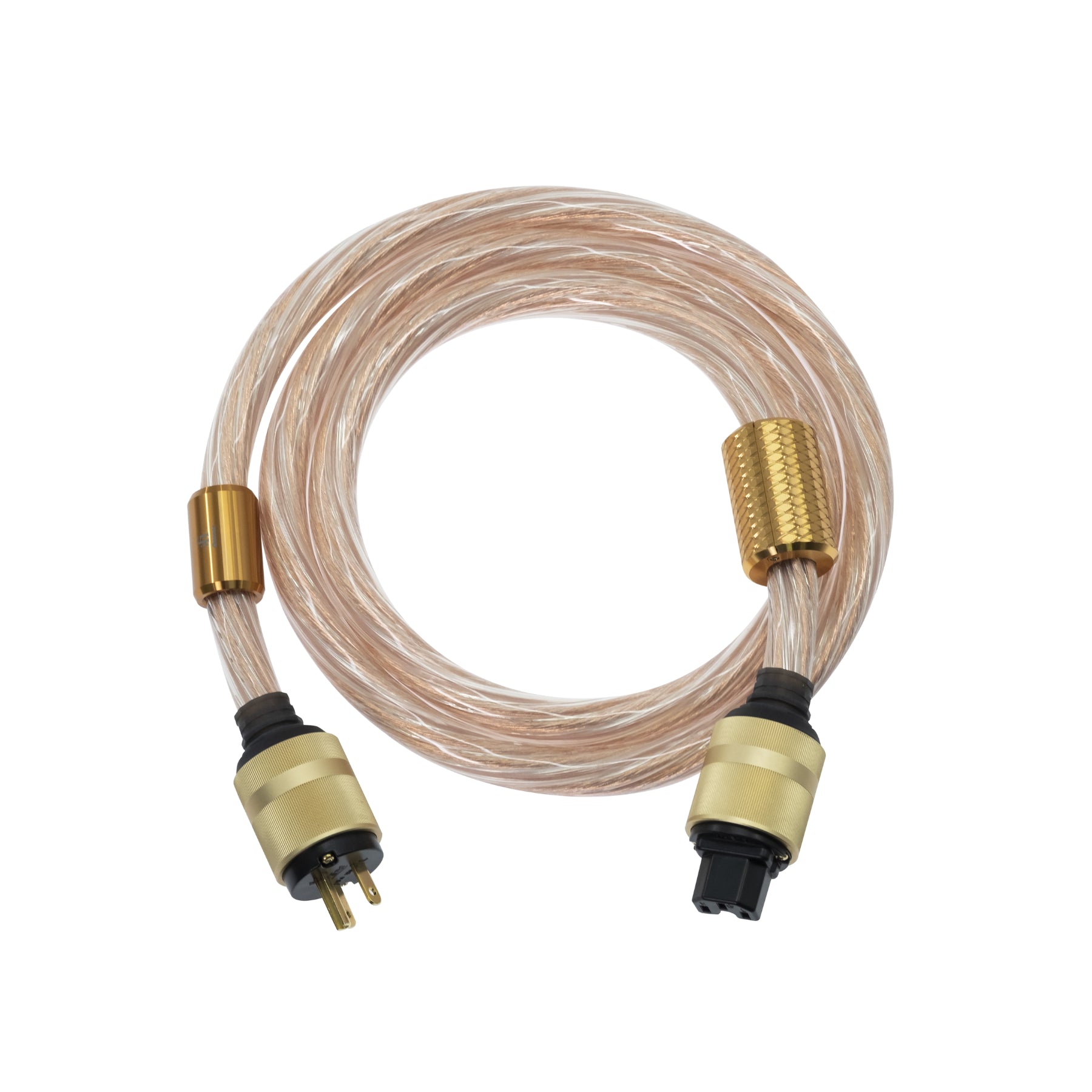 iFi SilentPower Quasar Power Cable - Premium Audio-Grade Power Cord for HiFi Systems, DACs & Amplifiers - Enhance Sound Quality for Home Theater & Studio Setup