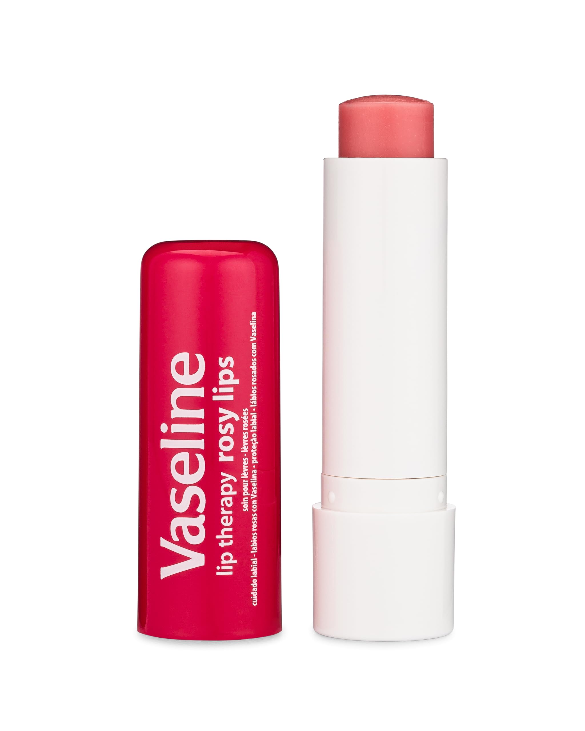 Vaseline Lip Therapy Original & Rosy Lip Balm Bundle - 4-Pack (0.16oz) + 2-Pack (0.16oz) - Moisturizing Lip Care for Dry, Chapped Lips - Perfect for Winter, Travel & Daily Hydration