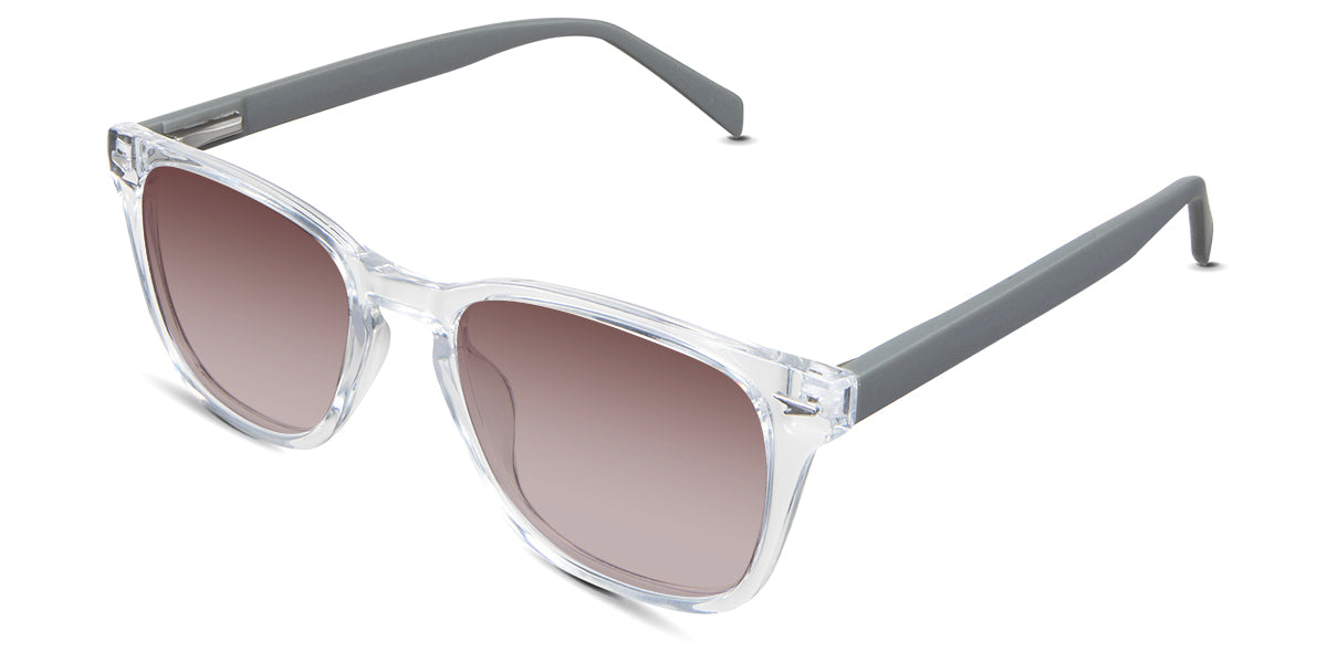 Senecio Men's Prescription Sunglasses - UV Protection Polarized Lenses for Driving, Fishing & Outdoor Activities