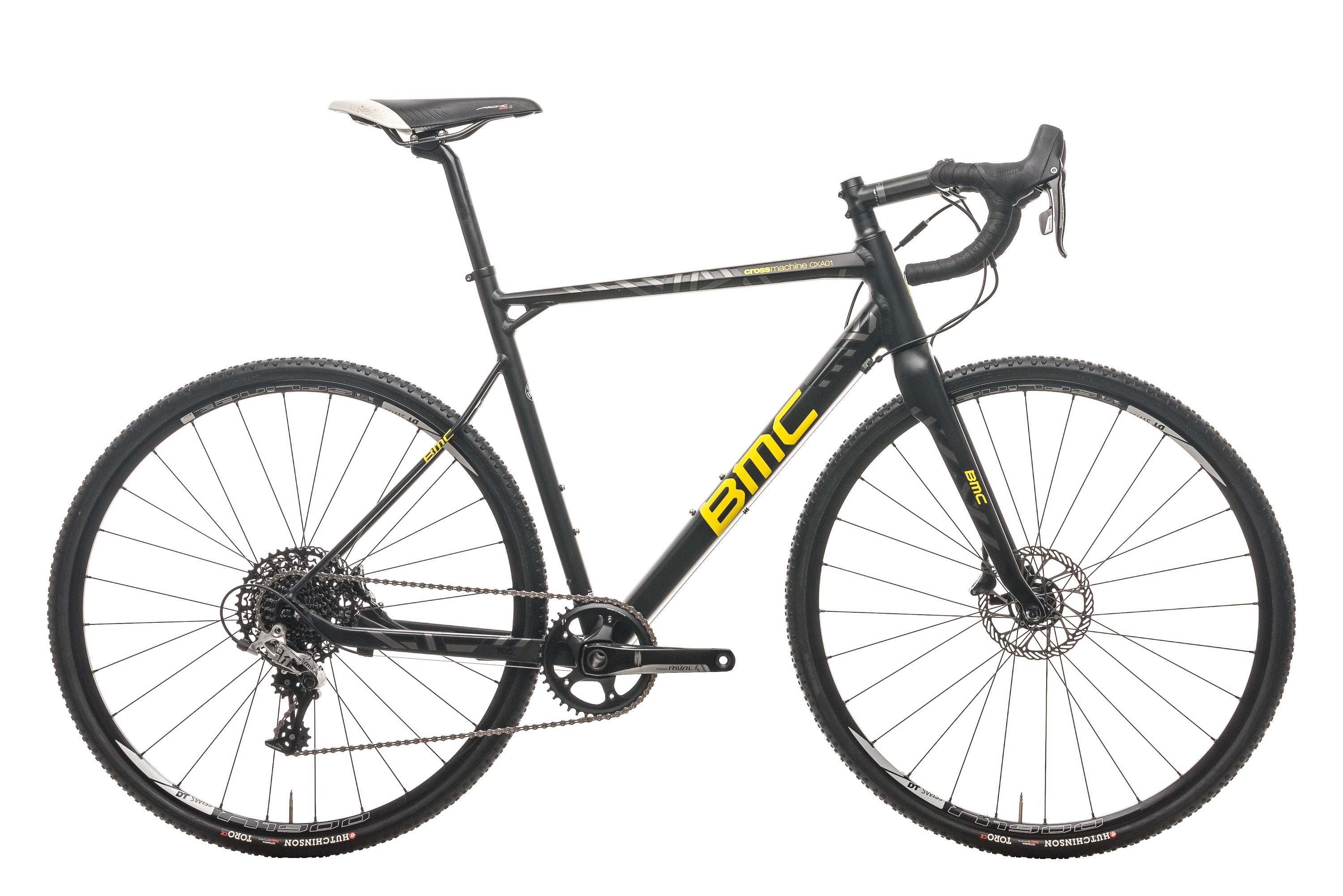 BMC CrossMachine CXA01 Cyclocross Bike 2017 - 56cm Lightweight Carbon Frame, Disc Brakes for All-Weather Performance | Perfect for Cyclocross Racing, Gravel Riding & Commuting