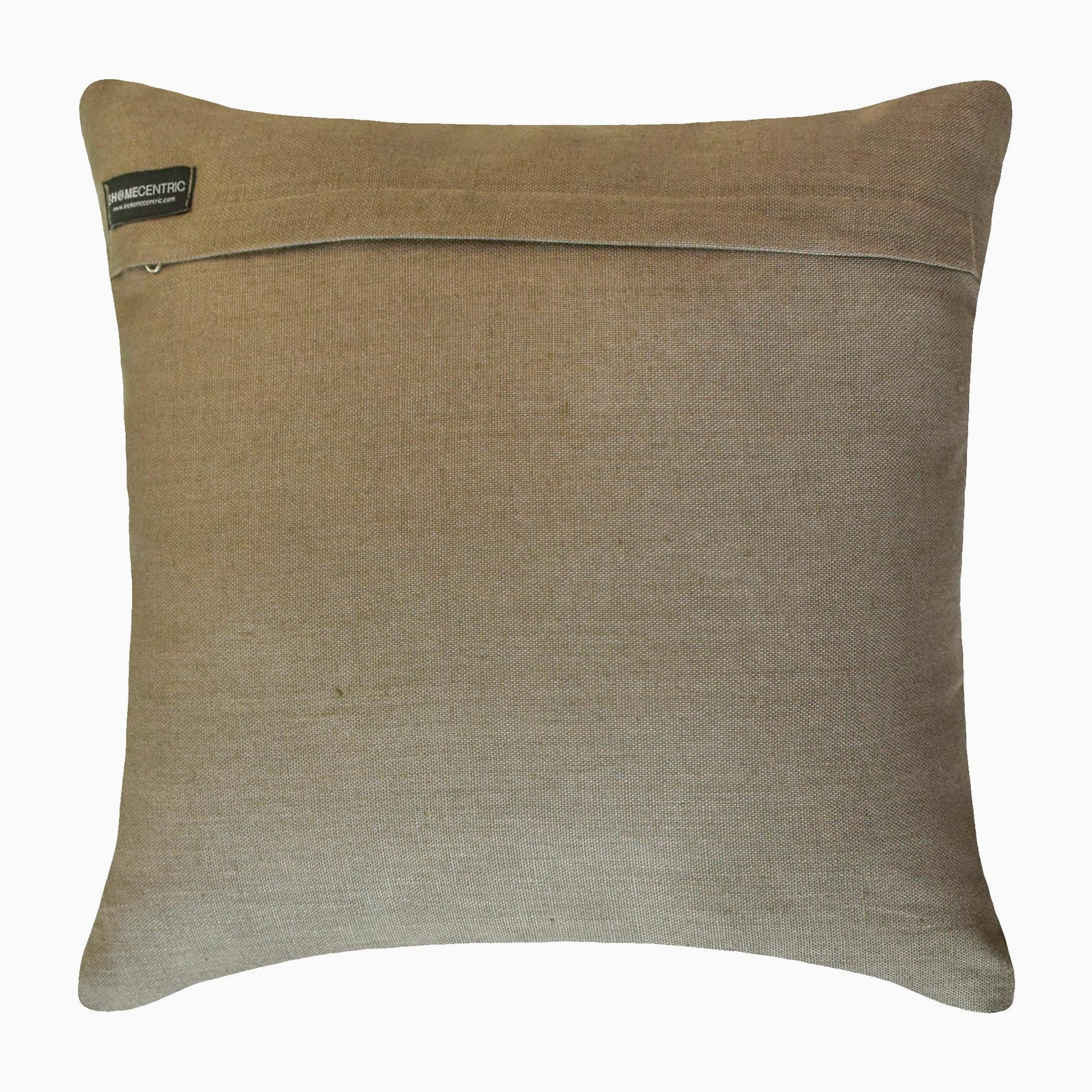 Luxury Gray Velvet Throw Pillow Cover - Soft Ashen Interlock Design for Sofa, Bed & Home Decor | Premium Cushion Case for Living Room, Bedroom & Dorm