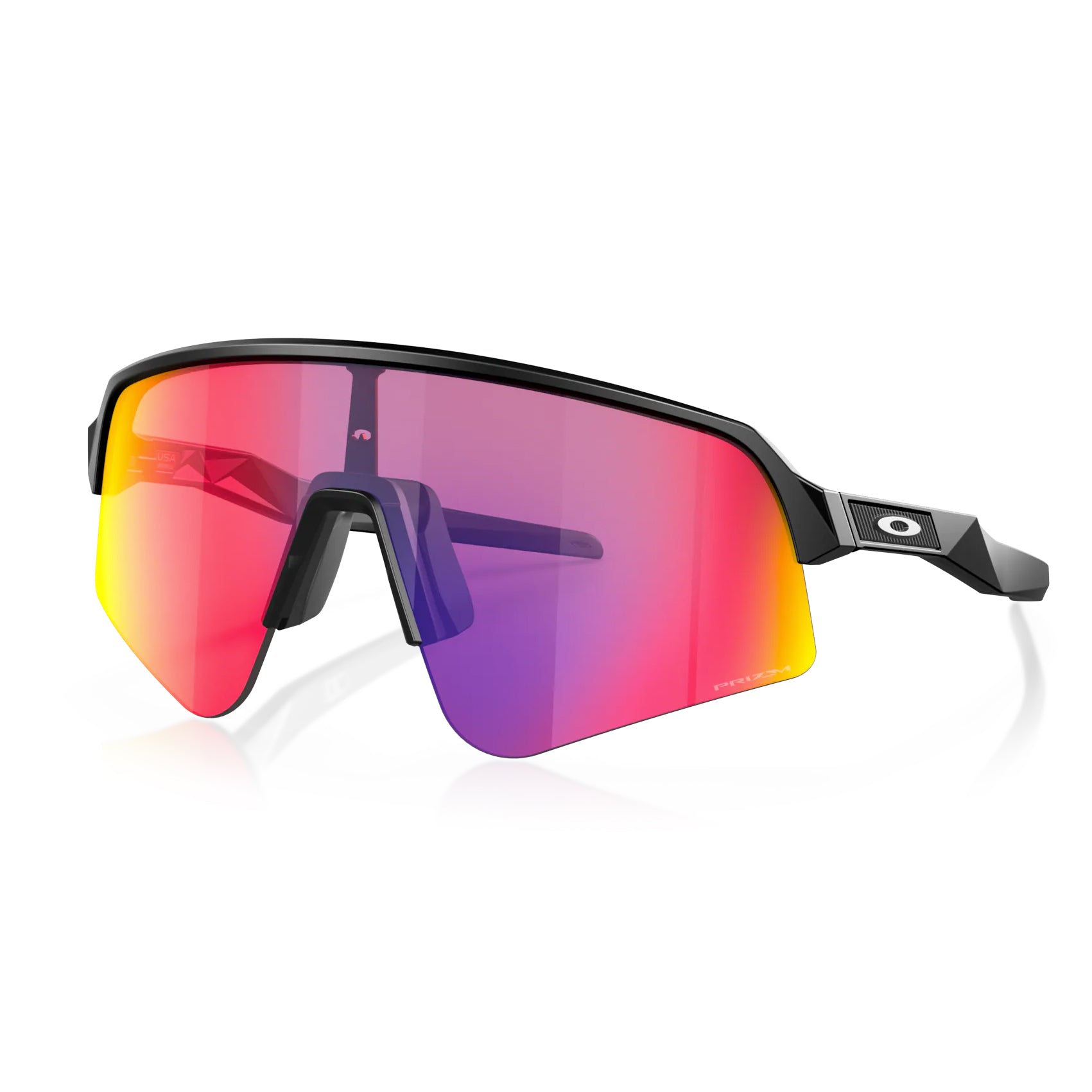 Oakley Sutro Lite Sweep Running Sunglasses - Lightweight Sports Shades for Cycling, Jogging & Outdoor Activities - UV Protection & Comfort Fit for Men & Women
