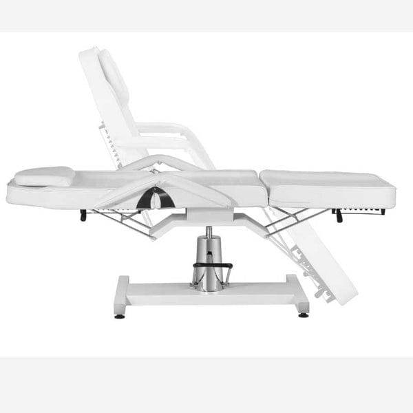 Cleta Hydraulic Adjustable Tattoo Client Chair TA8322 - Professional Tattoo Artist Stool with Footrest, Heavy Duty Hydraulic Lift, PU Leather - Perfect for Tattoo Studios, Barber Shops & Beauty Salons