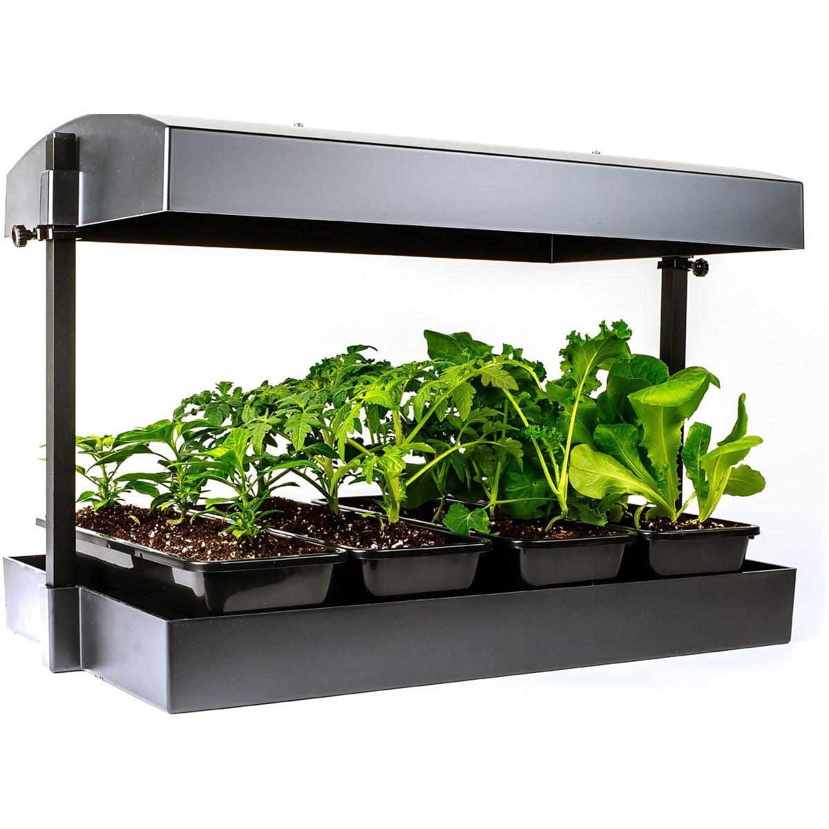 SunBlaster T5 Grow Light Garden - High Efficiency Full Spectrum LED Plant Light for Indoor Hydroponics, Seedlings, and Greenhouse Gardening | Perfect for Home Herb Gardens, Succulents, and Veggie Growth