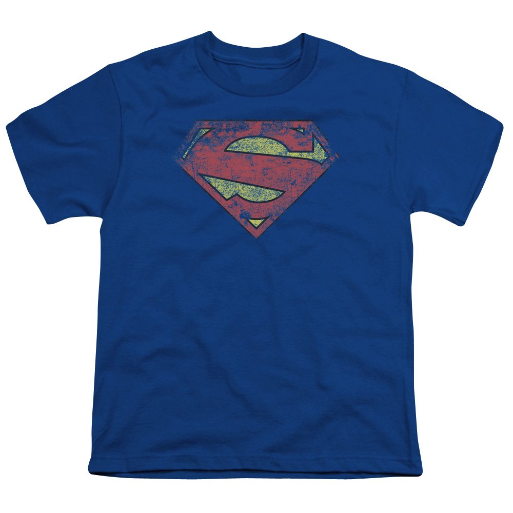Superman New 52 Shield Graphic T-Shirt for Men & Women - DC Comics Superhero Unisex Youth Tee - Casual Wear & Cosplay Costume