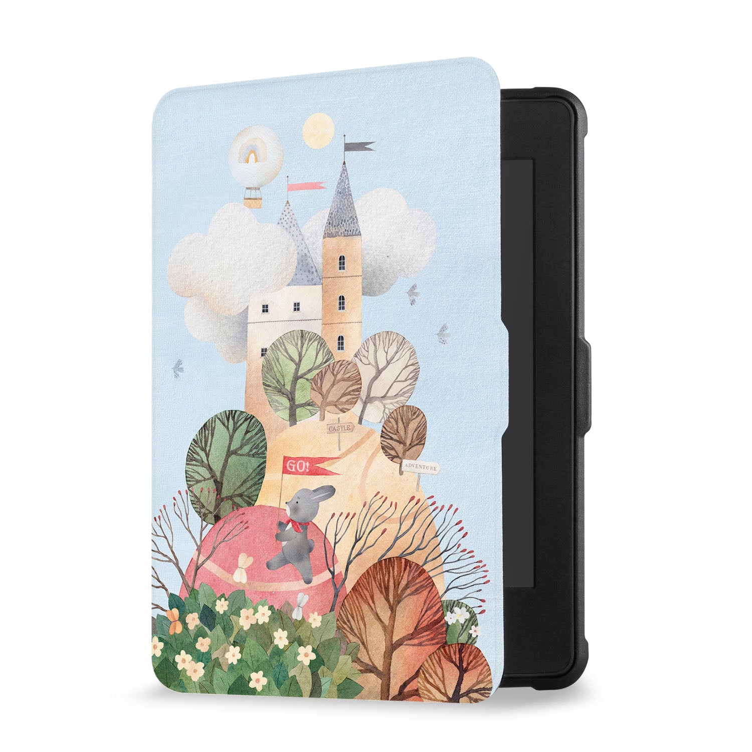 Premium Kindle Case - Fairy Tale Design for Kindle (10th/11th Gen) | Lightweight & Protective Cover | Perfect for Reading at Home, Travel, and Gifts