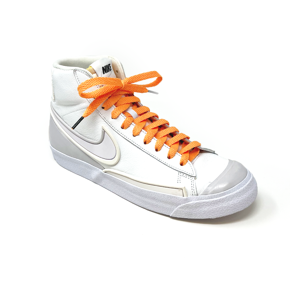 Tangerine All Pro® Athletic Shoelaces - Durable No-Tie Laces for Running, Basketball & Workout Shoes - Perfect for Sports, Gym & Everyday Wear