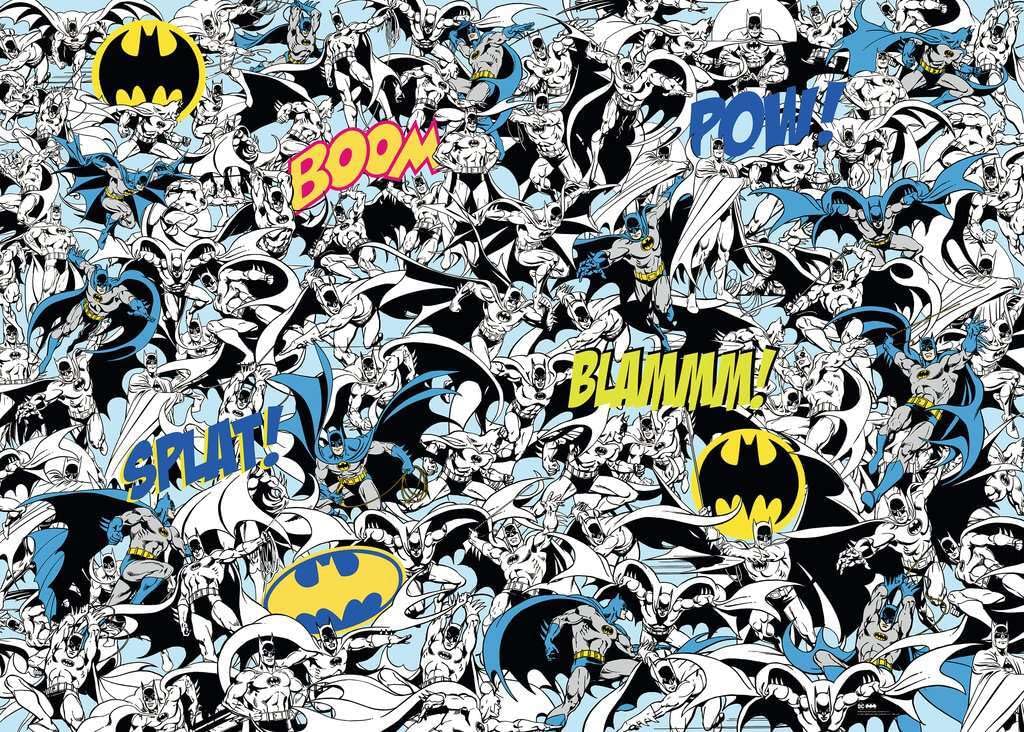Ravensburger Batman Puzzle Challenge - 1000 Piece Jigsaw Puzzle for Adults, DC Comics Superhero Collection | Perfect for Family Game Night, Stress Relief & Home Decor
